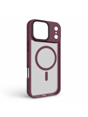 Чохол ArmorStandart Uniq MagCase для Apple iPhone 18 Pro Max Dark Cherry (6947821350)