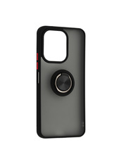 Чохол Ring Case для Xiaomi Redmi Note 14 5G Black