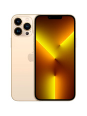 Б/В Apple iPhone 13 Pro Max Grade C - Задовільний / Акумулятор: 85-100% Вживаний (Used) Gold 128GB 128GB Gold Grade C