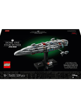 Lego Star Wars Зірковий крейсер Будинок один 559 деталей (75405)