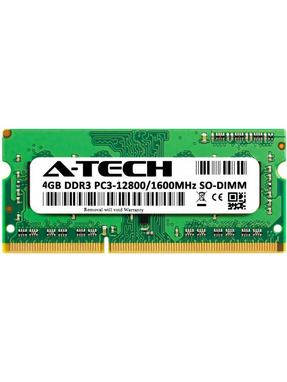 Оперативна пам’ять A-Tech DDR3 4GB 1600MHz (AT4G1D3S1600NS8N15V)