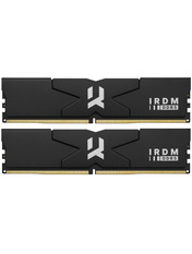 Оперативна пам’ять Goodram IRDM Black DDR5 32 6000 32GB (kit 2*16GB) 6000MHz (IR-6000D564L36S/32GDC)