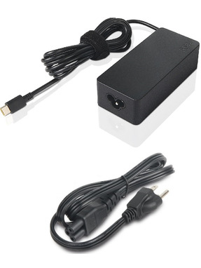 Блок живлення для ноутбука Lenovo Type-C 65W Оригінальний Black (4X20M26272)