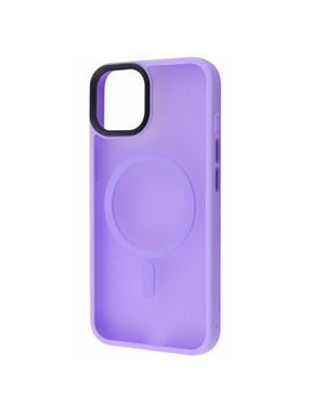 Чохол UAG Copy Matte Insane Case with Magnetic Ring для Apple iPhone 13 Light Purple (6905821743)