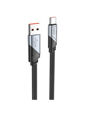 Кабель синхронізації Hoco U119USB to Type-C 20W 1,2m Black