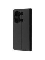 Чохол Wave Flap Case для Xiaomi Redmi Note 13 Pro 4G / Poco M6 Pro 4G Black