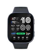 Смарт-годинник Amazfit Bip Max Dark Blue Dark Blue Aluminium Case (W2568AP2N)