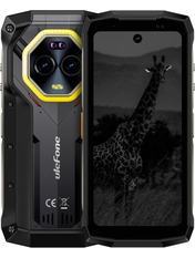 Ulefone Armor Mini 20 Pro 8/256GB Black (6975326663243)