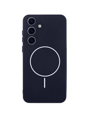 Чохол Lakshmi Silicone Cover Full Camera (AA) with Magnetic Fit для Samsung Galaxy A376 A37 Midnight Blue Midnight Blue (6941850372)
