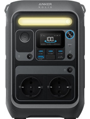 Зарядна станція Anker Solix C300X 360W (288Wh) Black