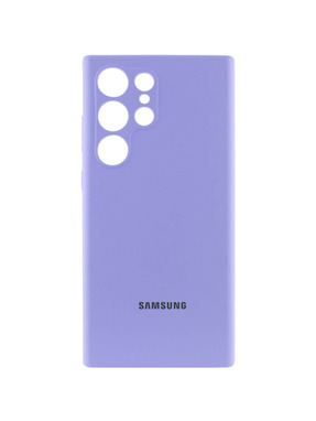 Чохол Silicone Cover Lakshmi Full Camera (AAA) with Logo для Samsung Galaxy S25 Ultra Dasheen (6938147259)