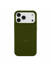 Чохол Silicone Full Case Open Cam для Apple iPhone 17 Pro Max Green Green (6938102574)