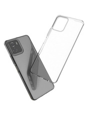 Чохол BeCover Matte Case Full Camera для Vivo Y15S/Y15A Transparent Transparent (707249)