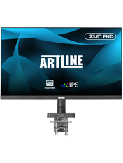 Моноблок ARTLINE Home G43 (G43v24ERGO) Gravity Gray