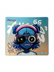 Ігрова поверхня A4Tech Bloody BP-45W Nyx Mirage Blue/Yellow