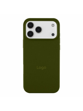 Чохол Silicone Full Case Open Cam для Apple iPhone 17 Pro Max Green (6938102574)