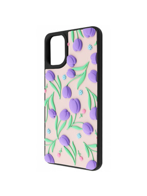 Чохол Wave Doodle Case для Samsung Galaxy A07 A075 flowers (6928017354)