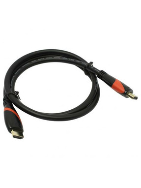 Кабель передачі відео VCOM v.1.4 HDMI to HDMI 1m Black (CG525-R-1.0)