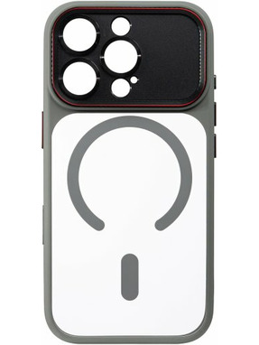 Чохол ArmorStandart Y17 MagCase для Apple iPhone 16 Pro Grey (ARM91504)