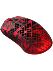 Мишка SteelSeries Aerox 3 RGB Red