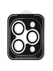 Захисне скло інше Proove ACHILLES для iPhone 16 Pro/16 Pro Max глянсове White Titanium