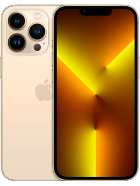 Б/В Apple iPhone 13 Pro 128GB Gold Відмінний 100% (359290145655571)
