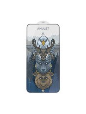 Захисне скло Amulet 2.5D HD Antistatic для Apple iPhone 15 Plus Глянсова BOX глянсове Black