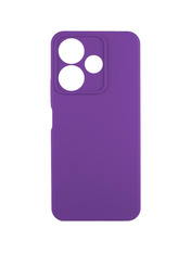 Чохол Ummi Silicone Cover Lakshmi Full Camera (AA) для Xiaomi Redmi 13/Poco M6 4G Purple Purple (6954821073)