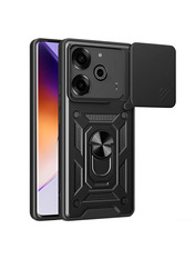 Чохол BeCover Military для Tecno POVA 6 Black (712167)