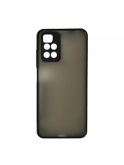 Чохол Gingle Matte Case для Xiaomi Redmi 10 Black