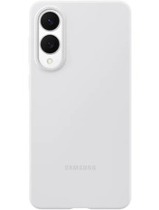 Чохол Samsung Silicone Case (MC) для Galaxy S25 Edge Light Gray Light Gray (EF-PS937CJEGWW)