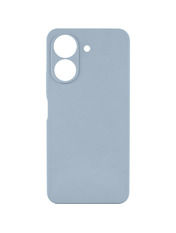 Чохол GETMAN Liquid Silk Full Camera для Xiaomi Redmi 13C/Poco C65 Lilac Blue Lilac Blue (6927810453)