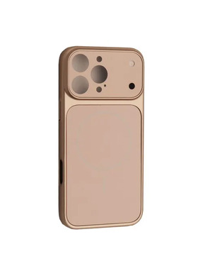 Чохол UAG Copy NEW AG GLASS MagSafe Case для Apple iPhone 16 Pro Max Gold (6938721504)