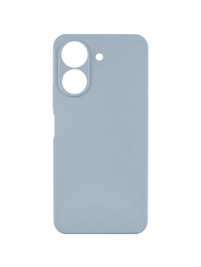 Чохол GETMAN Liquid Silk Full Camera для Xiaomi Redmi 13C/Poco C65 Lilac Blue (6927810453)