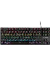 Клавіатура REAL-EL M 05 (EL123100044) Gray