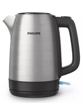 Електрочайник Philips Daily Collection HD9350 Black and Steel (HD9350/90)