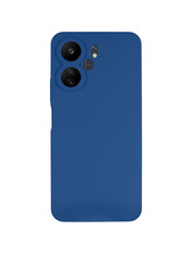 Чохол Lakshmi Silicone Cover Full Camera (AAA) для Xiaomi Redmi 13C/Poco C65 Denim Blue Denim Blue (6957302184)