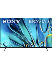 Телевізор Sony Bravia 3 S30 3840x2160 85" Black Так 85" Smart TV Black (K-85S30)