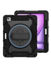 Чохол BeCover Horizontal handle Apple iPad Air 13" 2026 Black Чорний Black (715290)