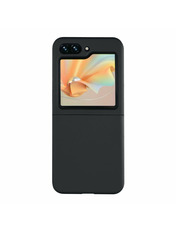 Чохол Folding Silicone для Samsung Flip 5 Black