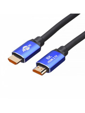 Кабель передачі відео ATcom Premium v.2.1 HDMI (M) to HDMI (M) 2 2m Black (AT23782)