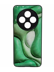 Чохол TPU Secret Garden для Xiaomi Redmi 14C 4G/Redmi A4/Poco C75 Green