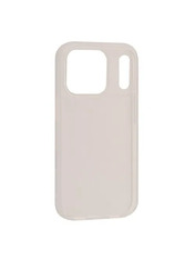 Чохол Silicone Silicone Clear Case 2.0 mm для Apple iPhone 17 Pro Transparent