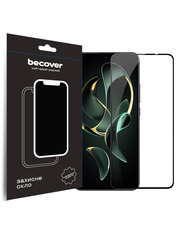 Захисне скло BeCover для Xiaomi 13 Black глянсове (710171)