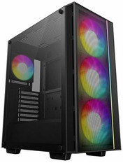 Корпус Deepcool MATREXX 55 Mesh V4 C Без БЖ Midi-Tower Midi-Tower Black (R-MATREXX55-BCAGA4-G-4)