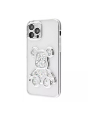 Чохол Shining Bear Case для Apple iPhone 12 Pro Max Silver (6974295180)