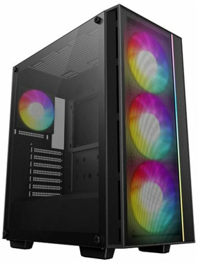 Корпус Deepcool MATREXX 55 Mesh V4 C Midi-Tower Black (R-MATREXX55-BCAGA4-G-4)