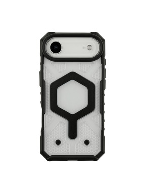 Чохол ArmorHex Magnetic Case для Apple iPhone 17 Air Transparent Black (6905731824)