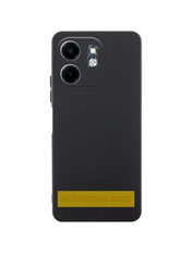 Чохол GETMAN Liquid Silk для Xiaomi Redmi 15C Black