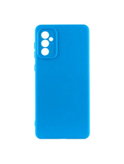 Чохол GETMAN Liquid Silk Full Camera для Samsung Galaxy A26 A266 Royal Blue Royal Blue (6973481052)